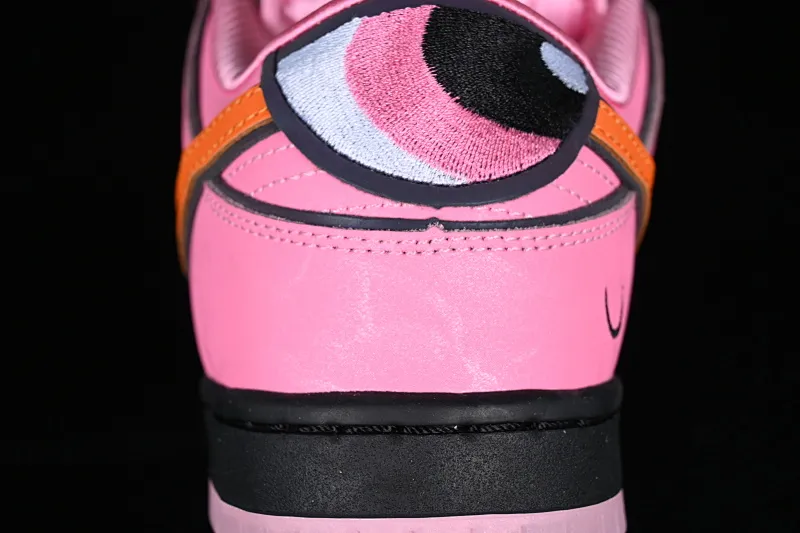 All Categories Nk SB Dunk Series Nk SB Dunk Low Low-top sneakers F version The Powerpuff Girls x Nk SB Dunk Low Powerpuff Girls joint model Low-top casual sneakers FD2631-600